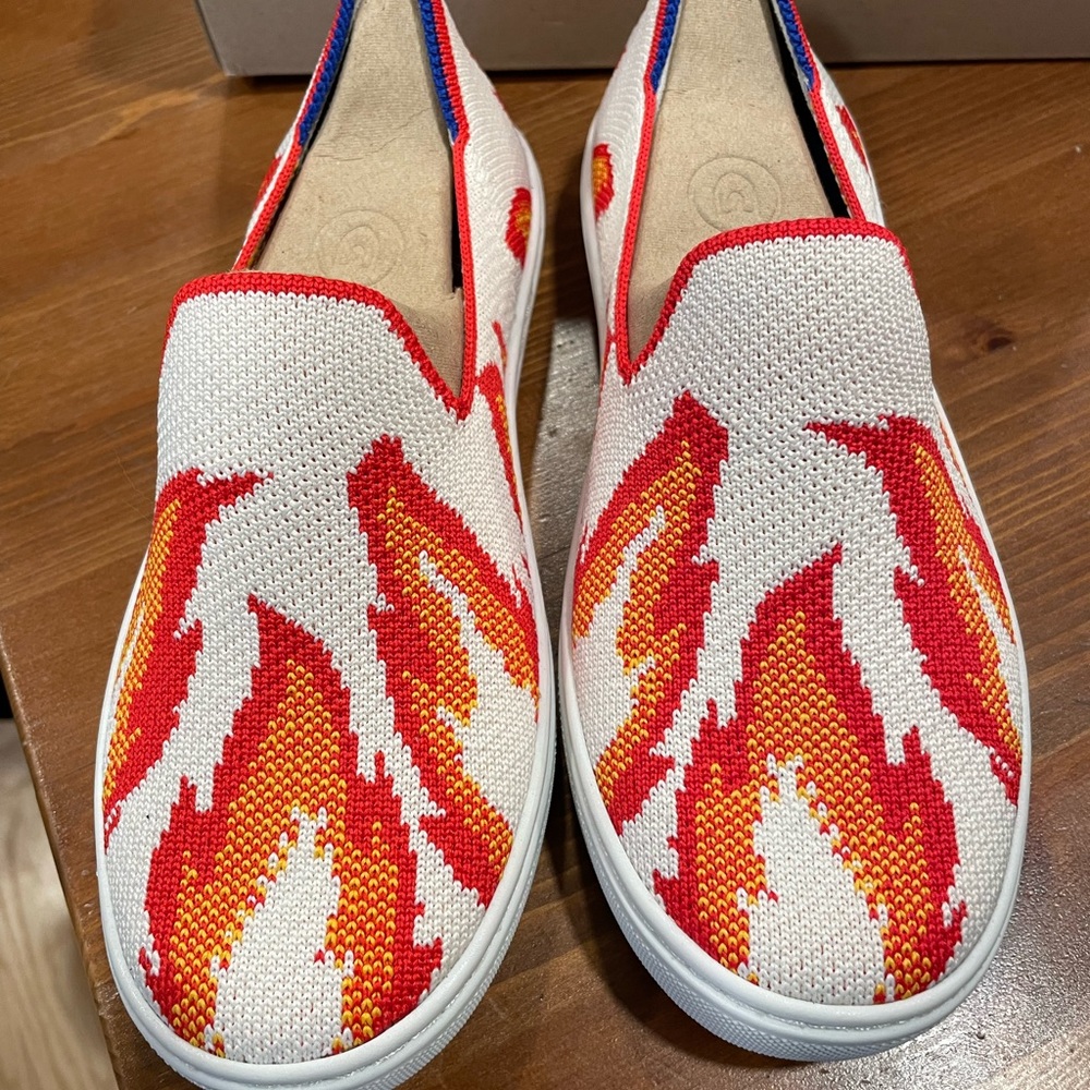 Rothy’s Kids Flames Shoes